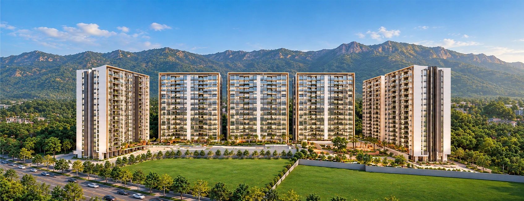 Mantra Melange, Wadgaon Sheri, Kharadi, Pune