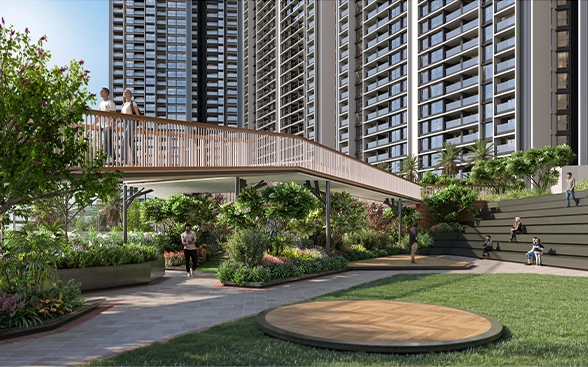 Mantra Melange Architectural Render